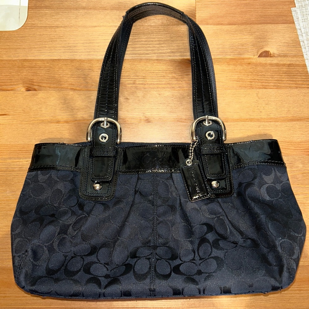 SOLD Vintage Coach bag